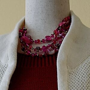 Festive Tumble Necklace